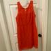 J. Crew Dresses | Jcrew Orange Lace Dress | Color: Orange | Size: 12