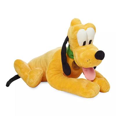 Disney Toys | Disney Pluto Plush - Medium | Color: Gold | Size: Osbb