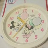 Disney Wall Decor | Disney Babies Mickey And Minnie Mouse Wall Clock | Color: Pink/White | Size: Os