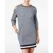 Jessica Simpson Dresses | Jessica Simpson Cold Shoulder Sweatshirt Dress | Color: Gray | Size: S