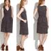 Madewell Dresses | Madewell Knit Twill Terrace V-Neck Dress | Color: Gray/Purple | Size: S