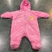 Disney Jackets & Coats | Disney Winnie The Pooh Pink Snowsuit Sz 3-6 Months | Color: Pink | Size: 3-6mb