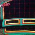Gucci Accessories | Gucci One Of A Kind Authentic Horse Blanket | Color: Black/Green | Size: Os