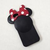 Kate Spade Accessories | Kate Spade Minnie Mouse Cell Phone Rubber Cover | Color: Black/Red | Size: Os