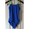 Nike Swim | Juniors Nike One-Piece Swimsuit | Color: Blue/Green | Size: Mg