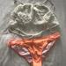 Victoria's Secret Swim | Bohemian Two Piece Victoria’s Secret Bathingsuit | Color: Orange | Size: M