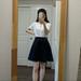 Madewell Skirts | Madewell Mini Skirt | Color: Blue | Size: 2