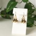 J. Crew Jewelry | J. Crew Brass Chandelier Earrings | Color: Gold | Size: Os