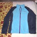 Columbia Jackets & Coats | Girls Columbia Jacket | Color: Blue/Gray | Size: Lg