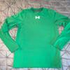 Under Armour Shirts & Tops | Boy's Under Armour Cold Gear T-Shirt | Color: Green | Size: Mb