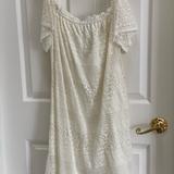 Free People Dresses | Cream Lace Dress | Color: Cream | Size: 8