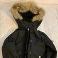 Burberry Jackets & Coats | Girls Authentic Black Burberry Fur Coat | Color: Black | Size: 6y