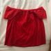 J. Crew Tops | Jcrew Red Top | Color: Red | Size: M