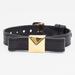 Kate Spade Jewelry | Host Pick!! Kate Spade Bow Bracelet Adj. Straps | Color: Black/Gold | Size: Os