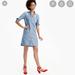 J. Crew Dresses | Jcrew Denim Shirt Dress Chambray | Color: Blue | Size: S