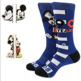 Disney Underwear & Socks | Disney Stance Mickey Mouse Socks Pins | Color: Blue/White | Size: L