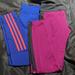 Under Armour Pants & Jumpsuits | Lot Of Two Workout Leggings | Color: Gray/Purple | Size: S