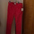 Free People Jeans | Free People Corduroy Jean | Color: Red | Size: 25