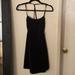 Brandy Melville Dresses | Brandy Melville Open Back Black Mini Dress | Color: Black | Size: S