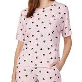 Disney Intimates & Sleepwear | Disney Womens Short Pajama Set With Pockets | Color: Black/Pink | Size: Xxl