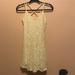 American Eagle Outfitters Dresses | Lace Dress | Color: Cream | Size: Xs