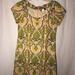 J. Crew Other | J.Crew Gorgeous Spring/Summer Dress, Sz. 0 | Color: Green/Pink | Size: 0