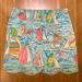 Lilly Pulitzer Skirts | Lily Pulitzer Scallop Hem Skirt | Color: Blue | Size: 4