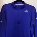 Adidas Jackets & Coats | Adidas Climalite Running Jacket Size L | Color: Blue | Size: L