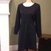 Madewell Dresses | Madewell Navy Dress, Size 10 | Color: Blue/White | Size: 10