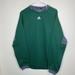 Adidas Shirts | Nwt Adidas Mens S Green Dugout Fleece Top Pullover | Color: Green | Size: S