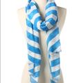 Lilly Pulitzer Accessories | Lilly Pulitzer Striped Scarf | Color: Blue/White | Size: Os