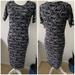 Lularoe Dresses | Lularoe Holiday Elegant Julia Xs | Color: Black/Gray | Size: Xs