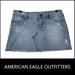 American Eagle Outfitters Skirts | American Eagle Outfitters Denim Distress Skirt 4 | Color: Blue | Size: 4