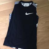 Nike Shirts & Tops | Boy’s Nike Athletic Tank Top. Black/White/Grey | Color: Black/Gray | Size: Mb