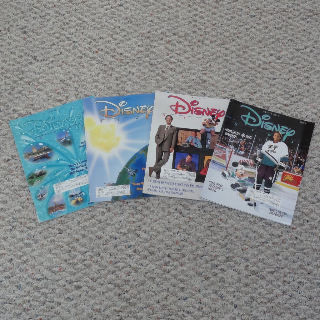 Disney Other | Disney News ~ Magazine ~ 1993 | Color: Gray | Size: Os