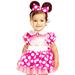 Disney Costumes | Disney Minnie Mouse Baby Costume 12-18 Months | Color: Pink | Size: Osbb