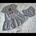 Kate Spade Dresses | Kate Spade Dress With Bloomer Sz 24m | Color: Gray/Pink | Size: 24mb