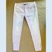 American Eagle Outfitters Jeans | Ae American Eagle, Nwot, Ankle Zip Jean Leggings Pink Wash Size 6 | Color: Pink | Size: 6