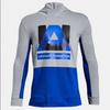 Under Armour Shirts & Tops | New Under Armour Sport-Style Hoodie Ymd Or Ylg | Color: Blue/Gray | Size: Mb