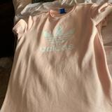 Adidas Dresses | Baby Pink Adidas Shift Dress | Color: Pink | Size: L