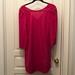 American Eagle Outfitters Dresses | Hot Pink Long Sleeve Shift Dress | Color: Pink | Size: 2