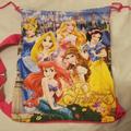 Disney Accessories | Disney Park Princess Bag With Straps And String | Color: Pink | Size: Osg