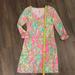 Lilly Pulitzer Dresses | Lilly Pulitzer Dress | Color: Blue/Pink | Size: Xs