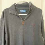 Polo By Ralph Lauren Sweaters | Gray Ralph Lauren Polo Long Sleeve Sweater Size L | Color: Gray | Size: L