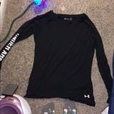 Under Armour Tops | Long Sleeve Under Armour Shirt | Color: Black/White | Size: M