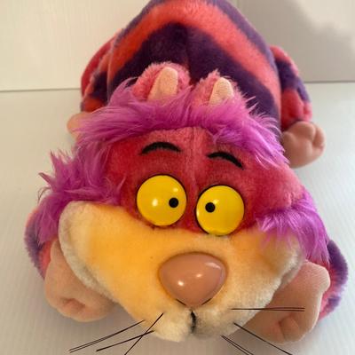 Disney Toys | Disney Cheshire Cat Plush Purplish Walt Disney | Color: Pink/Purple | Size: See Measurements