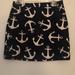 J. Crew Skirts | J. Crew Skirt Navy With Anchors Size 4 | Color: Blue/White | Size: 4