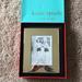 Kate Spade Accents | New In Box 5x7 Silver Kate Spade Frame | Color: Silver | Size: 5x7