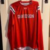 Under Armour Shirts | New! Davidson Wildcats Men’s Bball Warm Up Top | Color: Red | Size: L