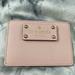 Kate Spade Accessories | Light Pink Kate Spade Card Holder | Color: Gold/Pink | Size: Os